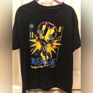 Marvel POP Tshirt Rescue The Infinity Saga